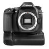 photo Canon EOS 80D Boitier nu + Poignée d'alimentation + 2ème batterie