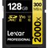 SDXC 128 Go V2 Professional UHS-II 2000x (300Mb/s)