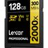 SDXC 128 Go V2 Professional UHS-II 2000x (300Mb/s)