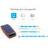 Chargeur / Batterie solaire Solargo Pocket 10000
