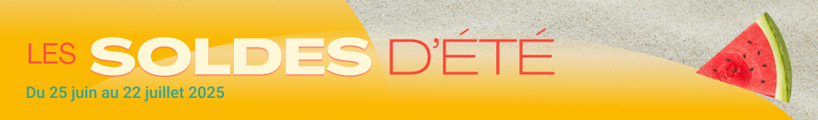 Soldes d'été 2025