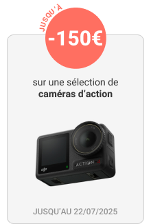 Caméras d'action