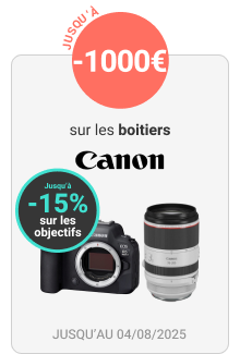 Canon boitiers