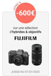 Fujifilm hybrides & objectifs