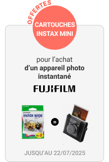 Fujifilm offre appareil photo instantané