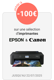 Epson & Canon imprimantes