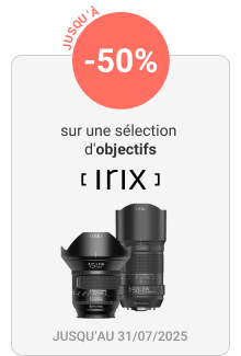Irix objectifs