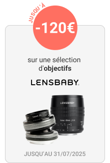 Lensbaby objectifs