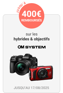 OM System hybrides & objectifs