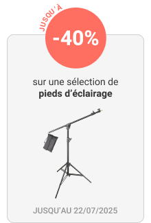 Pieds d'éclairage