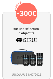 Sirui objectifs