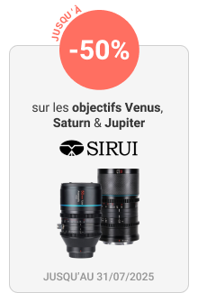 Sirui objectifs Venus, Saturn & Jupiter