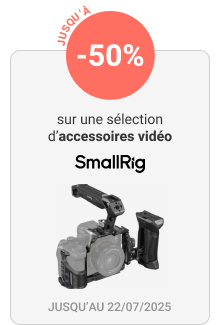 Smallrig accessoires vidéo