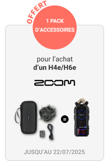 Zoom Offre H4e/H6e
