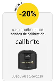 Calibrite sondes de calibration