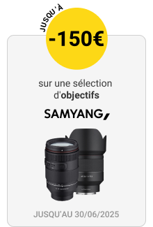 Samyang objectifs
