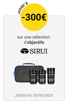 Sirui objectifs