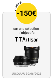 TTArtisan objectifs