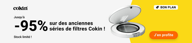 Cokin -95% - Categ Filtres