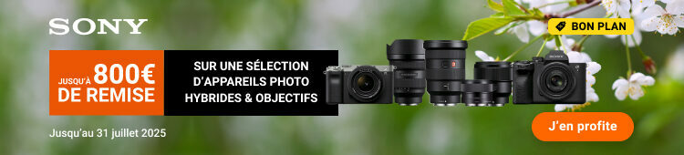 Sony hybrides -800€ - Categ