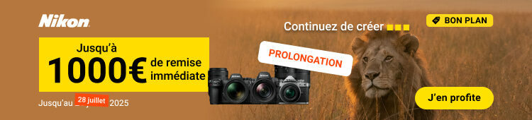 Nikon -1000€ - Categ Reflex