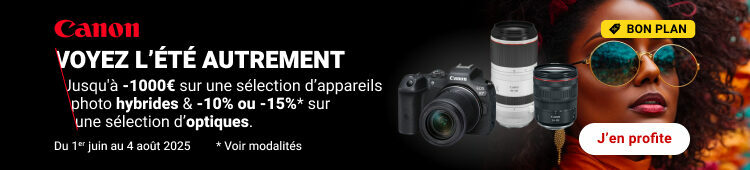 Canon -600€ été 2025 - Categ reflex