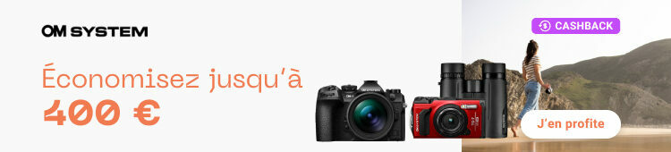 OM System Cashback - Categ Hybrides