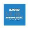 photo Ilford Papier Multigrade RC Cooltone - Surface perlée - 30.5 x 40.6 cm - 50 feuilles (MGC.44M)