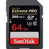 photo SanDisk SDXC 64 Go Extreme Pro UHS-II 2000x (300Mb/s)