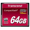 photo Transcend CompactFlash 64 Go 800x (120Mb/s)