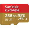 photo SanDisk microSDXC 256 Go Extreme UHS-I 633x (95Mb/s) + adaptateur