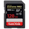 photo SanDisk SDXC 128 Go Extreme Pro UHS-II 2000x (300Mb/s)