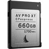 Cartes mémoires Angelbird CFexpress AV Pro XT 660 Go Type B