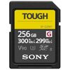 photo Sony SDXC 256 Go série SF-G UHS-II Tough