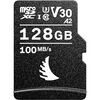 Cartes mémoires Angelbird AV PRO Micro SDXC 128 Go UHS-I V30