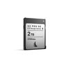 Cartes mémoires Angelbird AV PRO SE CFexpress B v4 MK2 2 TB