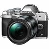 Appareil photo Hybride à objectifs interchangeables Olympus OM-D E-M10 IV Argent + 12-45mm F4