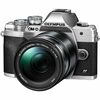 Appareil photo Hybride à objectifs interchangeables Olympus OM-D E-M10 IV Argent + 14-150mm II