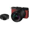 photo Panasonic Lumix S9 Rouge + 20-60mm + 26mm