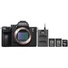 Appareil photo Hybride à objectifs interchangeables Sony Alpha 7 III Boîtier nu + 2 batteries suppl. + chargeur duo + carte 64 Go - GARANTIE 5 ans -