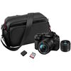 Appareil photo Hybride à objectifs interchangeables Panasonic Lumix G97 + 14-140mm + 25mm F1.7 + Kit Accessoires