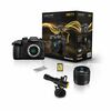 Appareil photo Hybride à objectifs interchangeables Panasonic DC-GH5 Movie Pack
