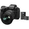 Appareil photo Hybride à objectifs interchangeables Fujifilm X-H2 + 16-80mm + 2 batteries suppl. + chargeur duo