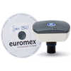 photo Euromex Caméra numérique CMEX-1 CMOS 1.3 Mpixels USB-2 (DC.1300c)