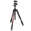 photo Manfrotto Trépied BeFree Advanced M-Lock + rotule ball - Rouge