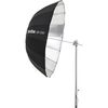 photo Godox Parapluie parabolique 105cm Noir et Argent
