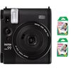Appareil photo instantané Fujifilm Kit Instax Mini 99 Black + Cartouche Instax Mini 20 vues OFFERT