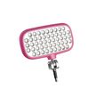 Eclairage pour Smartphone Metz Mecalight LED-72 - Rose