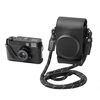 Sacs photo SmallRig 5219 Etui en cuir avec courroie pour Fujifilm X Half Noir