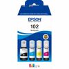 Cartouche d'encre Epson 102 Multipack EcoTank 4 couleurs